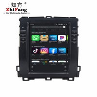 Android 13.0 Quad Core Car DVD Player pour Lexus GX470 pour Toyota Land Cruiser Prado 120 Car Stereo Radio 8/128