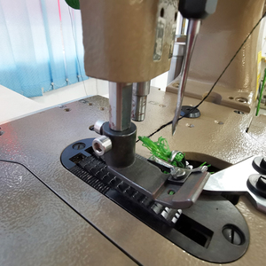 Double-<b>Thread</b> Three-<b>Thread</b> Heavy-Duty Carpet Sewing Machine Flat-Bed <b>Lock</b> Stitch Motor-Driven Multi-Purpose RNEX5-3D - Product Image 4