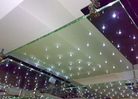 Texture lumineuse verre LED laminé 40.7mm verre lumineux LED givré