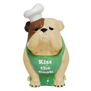 Tùy Chỉnh Gốm <span class=keywords><strong>Cookie</strong></span> Kẹo Lưu Trữ <span class=keywords><strong>Jar</strong></span> Bán Buôn Sứ Trắng Thỏ Tai Canister Chum - Product Image 5