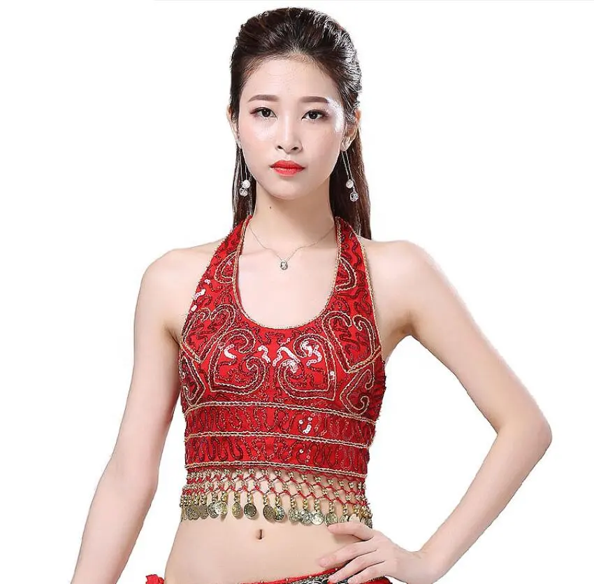 sequin dance tops wholesale