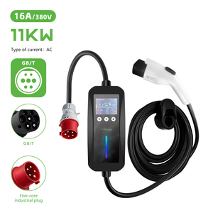 Vente en gros 3.5kw 7kw 11kw <span class=keywords><strong>22kw</strong></span> 16A 220V AC GB/T <span class=keywords><strong>Chargeur</strong></span> portable EV <span class=keywords><strong>Chargeur</strong></span> portable EV avec batterie <span class=keywords><strong>Chargeur</strong></span> solaire portable EV - Product Image 3