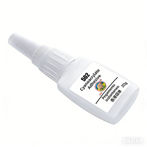 Adhésif cyanacrylate zyx Guo elephant 502 20g, colle instantanée pour la réparation du plastique, du verre, du bois et d'autres matériaux - Product Image 2