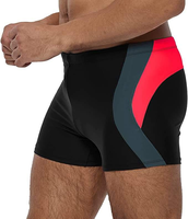Maillot de bain personnalisable pour hommes, haute élasticité, séchage rapide, pour le surf, la natation et le fitness, short de bain sexy pour hommes