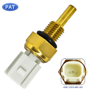 Capteur de température du liquide de refroidissement du moteur 37870-RWC-A01 pour Honda Accord Civic CR-V CR-Z Fit Acura Capteur de température de l'eau 37870RWCA01 - Product Image 1