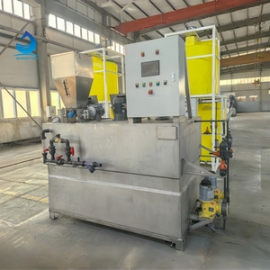 Sistema de Dosificación Química Automático de Acero Inoxidable con Tres Tanques, Equipo de Dosificación PAC <span class=keywords><strong>PAM</strong></span> para Tratamiento de Agua - Product Image 4