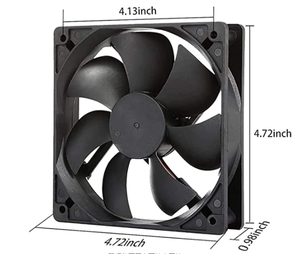 Mới Ban Đầu Cho Coolingfan Da09025b12u 90Mm Vòng Khung Hỗ Trợ CPU Quạt Làm Mát Đôi Bóng Mang <span class=keywords><strong>Pwm</strong></span> 4 Dây Tốc Độ - Product Image 1