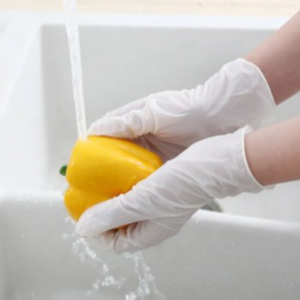 Le fabricant de gants jetables en latex fournit directement des gants de protection du travail industriel sans poudre d'anesthésie épaissie - Product Image 1