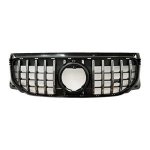 Grille verticale Mercedes-Benz GLB en ABS, style GT, pièce de rechange pour pare-chocs avant 2024-2025 - Product Image 3
