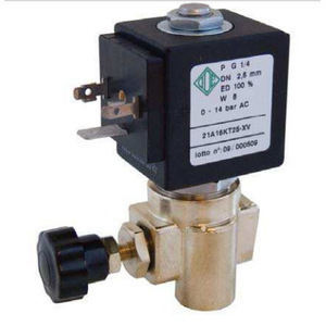 Válvula Solenoide Ode 21A16KT30-XV 2.5 mm DN 100 ED 8 W 0 14 Bar AC - Product Image 1