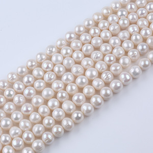 Perlas Sueltas de Agua Dulce Naturales, Rectangulares, Barrocas, de 12*17 mm, con Orificio Pasante, para Fabricación de Joyería Artesanal - Product Image 2