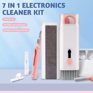 Kit de Limpieza 7 en 1, Cepillo para Limpiar el Teclado de la Computadora, Bolígrafo de Limpieza para Auriculares, Extractor de Teclas para AirPods, iPhone, Juego de Herramientas de Limpieza - Product Image 6