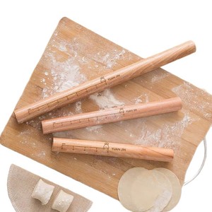 Rodillo de madera Yuanjin de 16 cm, 24 cm, 29 cm, 39 cm, rodillo antiadherente para masa, para hacer fideos, dumplings, herramientas para hornear - Product Image 5