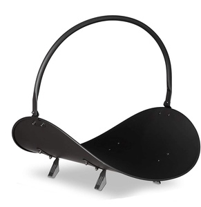 Nhà Máy Cung Cấp Nhiệm Vụ Nặng Nề Kim Loại Lò Sưởi Công Cụ <span class=keywords><strong>Log</strong></span> Chủ Phụ Kiện Củi Lưu Trữ Giá <span class=keywords><strong>Kindling</strong></span> Chủ Củi Tàu Sân Bay - Product Image 3