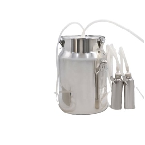 Machine à traire automatique pour vaches, moutons et chèvres, pour usage domestique et agricole, traitement avancé du lait - Product Image 1