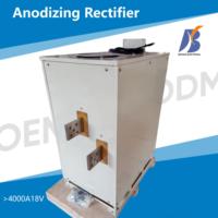 Redresseur 3000A 24v igbt pour l'anodisation de l'aluminium
