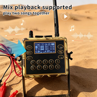 Offre d'usine : Appareil MP3 multi-sons CSW-820MIX 80W avec logo personnalisable, pour appels d'oiseaux et cailles, avec sons d'oiseaux