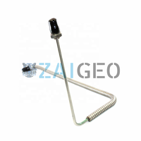 Pièces détachées pour découpeuse à jet d'eau, tuyaux HP pour découpe à jet d'eau, coude haute pression, tube 049573-1, embout HP, tube courbé pour le débit