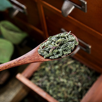 Thé à la menthe verte 100% naturel de qualité supérieure, fraîchement traité, emballé en vrac, thé minceur, feuilles de menthe séchées Bo He