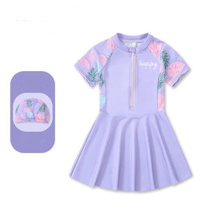 Trẻ em Đồ bơi cô gái Đồ bơi mùa hè cô gái áo tắm beachwear trẻ em tắm phù hợp với - Product Image 1