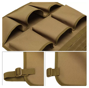 Túi treo ghế cổ điển có khóa kéo, chất liệu polyester, nhiều ngăn, có móc và miếng dán - Product Image 5