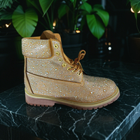 Bottes de travail en cuir nubuck pour hommes, à lacets, confortables, pour l'hiver, antidérapantes, respirantes, de marque réputée, vente en gros