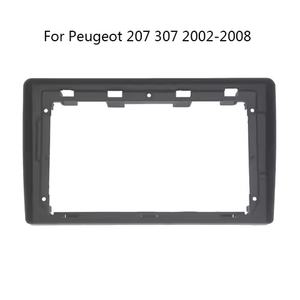 Fascia de Radio de 9 pulgadas compatible con PEUGEOT 207 307 CITROEN C2 C3 <span class=keywords><strong>TOYOTA</strong></span> <span class=keywords><strong>ProAce</strong></span> 2001 marco sin Cable instalar Panel embellecedor envolvente Audio - Product Image 3
