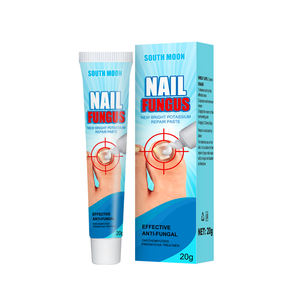 Vente en gros de solution brillante fongique pour les ongles onychomycose crème réparatrice traitement des champignons des ongles des orteils - Product Image 1