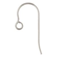 Fil de boucle d'oreille micro en or rempli 14K de 0,51 mm pour accessoires DIY, crochets de boucles d'oreilles en argent S925