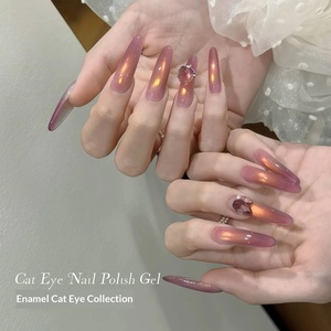 เจลทาเล็บ Jillradia Nine GridSolid Cat Eye คอลเลคชั่นใหม่: สีสันสดใส หนาแน่น เกลี่ยง่าย ไล่เฉดสี สำหรับตกแต่งเล็บ - Product Image 2