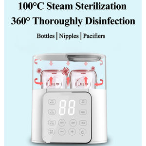 Chauffe-biberon et stérilisateur pour nouveau-nés - Essentiels pour bébé - Product Image 6