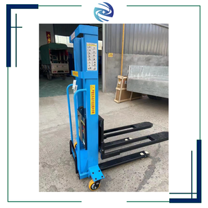 Apilador de carga automática, elevador de carga semielevador y autoelevador, elevador de mano eléctrico hidráulico para transpaleta - Product Image 4