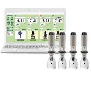 Sistema de Medición de Oxígeno Disuelto Iijima Electronics B-100BTi, Sonda Analizadora de Oxígeno Disuelto, Hecho en Japón - Product Image 5
