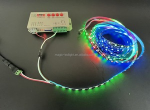 <span class=keywords><strong>Controller</strong></span> LED Digitale Indirizzabile T1000S T-1000S K1000C con <span class=keywords><strong>Display</strong></span> <span class=keywords><strong>LCD</strong></span> 2048 Pixel RGB RGBW Sync 2811 TTL SPI LEDEdit Magic e Scheda SD - Product Image 5