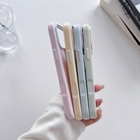 Coque de téléphone portable en silicone antichoc tendance Dopamine-Macaron Jelly pour Samsung A18 A08 A17 A07 A16 A06 A57 A37 A36 S26 Ultra