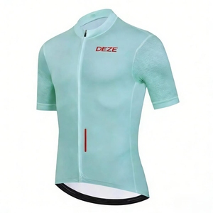 Maillot <span class=keywords><strong>de</strong></span> <span class=keywords><strong>cyclisme</strong></span> <span class=keywords><strong>de</strong></span> compétition coloré, frais et respirant, haut <span class=keywords><strong>de</strong></span> <span class=keywords><strong>cyclisme</strong></span> extensible et ajusté, équipement <span class=keywords><strong>de</strong></span> <span class=keywords><strong>cyclisme</strong></span> pour vélo <span class=keywords><strong>de</strong></span> route, spécial tournoi - Product Image 2