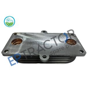 EPTRACTOR - RE59296-5 Refroidisseur d'huile à plaques compatible avec John Deere 5425, 5625, 5725 - Product Image 3