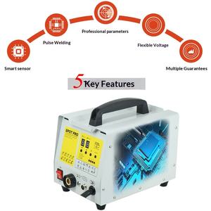 Machine de formage de tôles à impulsions à contrôle numérique intelligent par onduleur pour la réparation de bosses de voiture AC 220V/110V - Product Image 4