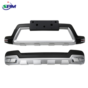 SPM-protector de parachoques delantero y trasero, ABS, para <span class=keywords><strong>Skoda</strong></span> <span class=keywords><strong>KODIAQ</strong></span> - Product Image 1