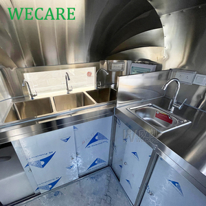 WECARE Straßen-Imbisswagen für Pizza, Hotdogs, Donuts, Fast Food, Mobiler Kaffee- und Eiscreme-Verkaufswagen zum Verkauf - Product Image 6