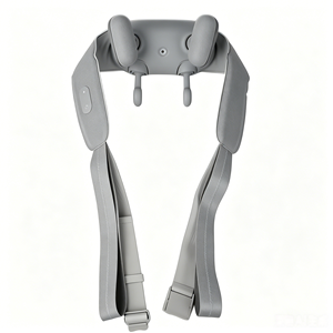 Masajeador Shiatsu 4D con Riel Guía para el Cuello para Alineación de la Columna Vertebral - Cinturón de Masaje Terapéutico para Relajación de Espalda y Hombros - Product Image 1