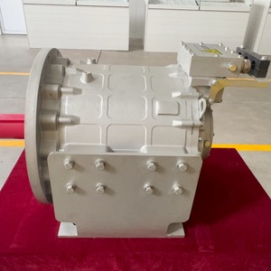 Moteur de pompe de dessalement d'eau de mer électrique triphasé refroidi par liquide PMSM IPM 90 kW, boîtier de <span class=keywords><strong>bornes</strong></span> de moteur 3000 tr/min Ultra - Product Image 5