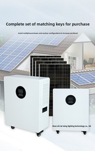Système de stockage d'énergie portable tout-<span class=keywords><strong>en</strong></span>-un de qualité domestique MK-88 3600W 5 <span class=keywords><strong>kWh</strong></span> au lithium-ion pour les pannes de courant et les appareils électroménagers haute puissance - Product Image 3