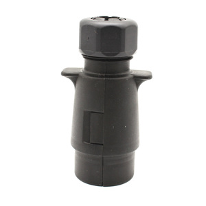 Universal <b>12V</b> 7 Pin RV Trailer Power Connector <b>Adapter</b> Plastic <b>Plug</b> For Camper Electrical System - Product Image 2