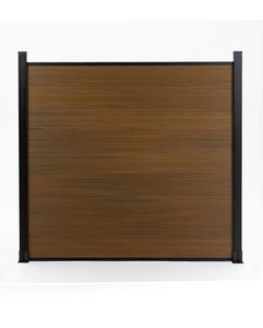 แผงรั้ว WPC แนวนอนแนวตั้งแบบทันสมัย ความหนาแน่นสูง ผลิตด้วยวิธี Co-Extruded  รั้วคอมโพสิตเพื่อความเป็นส่วนตัว <span class=keywords><strong>ติด</strong></span>ตั้งง่าย ขนาดสั่งทำได้ - Product Image 1