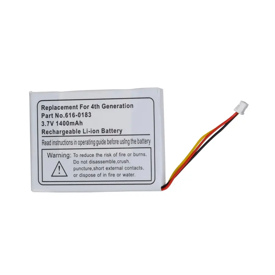 3.7V 750 MAh Li-Ion Pin Thay Thế Cho 616-0183 IPod Nano 4th Thế Hệ