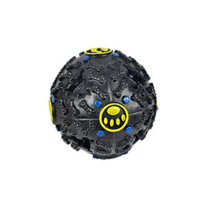 ของเล่นลูกบอลส่งเสียงได้สำหรับสุนัขใช้บดฟันอัจฉริยะสำหรับอาหารสุนัขเคี้ยวมีเสียงสำหรับสัตว์เลี้ยง - Product Image 5