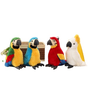 Peluche de Loro <span class=keywords><strong>Guacamayo</strong></span> de Alta Calidad, 25 cm, Hecho en China, Juguete de Peluche Suave, Animal de Peluche, Regalo para Niños, Souvenir - Product Image 4