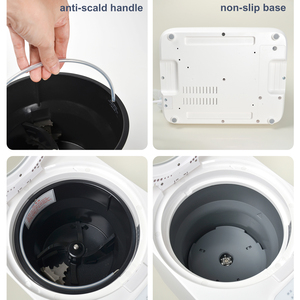 Machine d'élimination des déchets alimentaires Incinération gaspillage processeur de déchets <span class=keywords><strong>broyeur</strong></span> de composteur <span class=keywords><strong>broyeur</strong></span> de déchets alimentaires <span class=keywords><strong>pour</strong></span> la cuisine - Product Image 5
