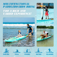 Fournisseur de planches à pagaie gonflables en gros, planches à pagaie gonflables en PVC double couche, planches à pagaie pour activités aquatiques calmes
